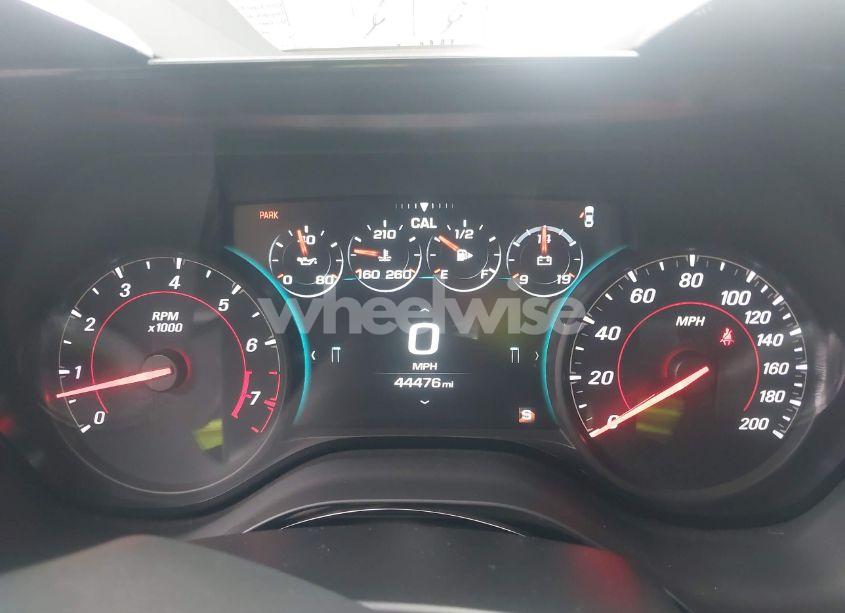 Photo 7 of 2018 Chevrolet Camaro 2SS (VIN 1G1FG3D78J0173774)