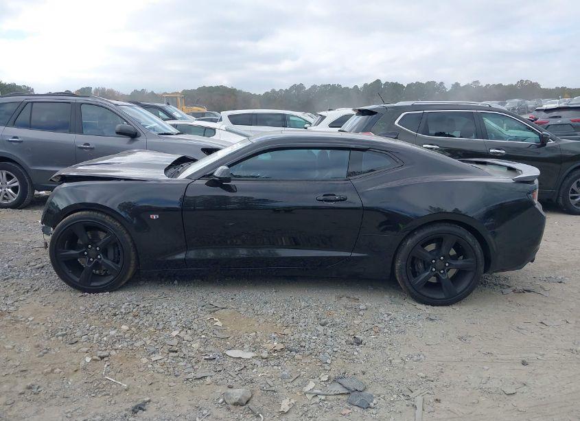 Photo 14 of 2016 Chevrolet Camaro 2SS (VIN 1G1FH1R70G0144028)