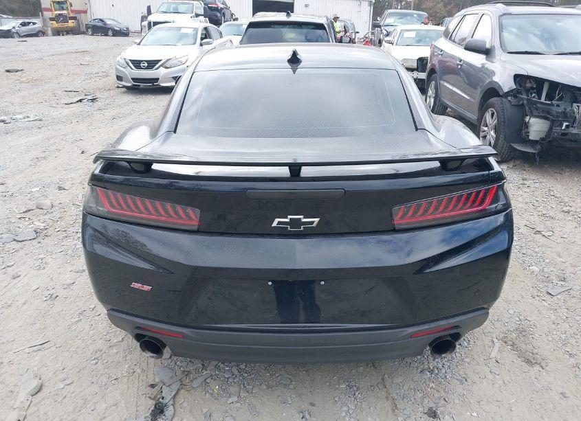 Photo 16 of 2016 Chevrolet Camaro 2SS (VIN 1G1FH1R70G0144028)