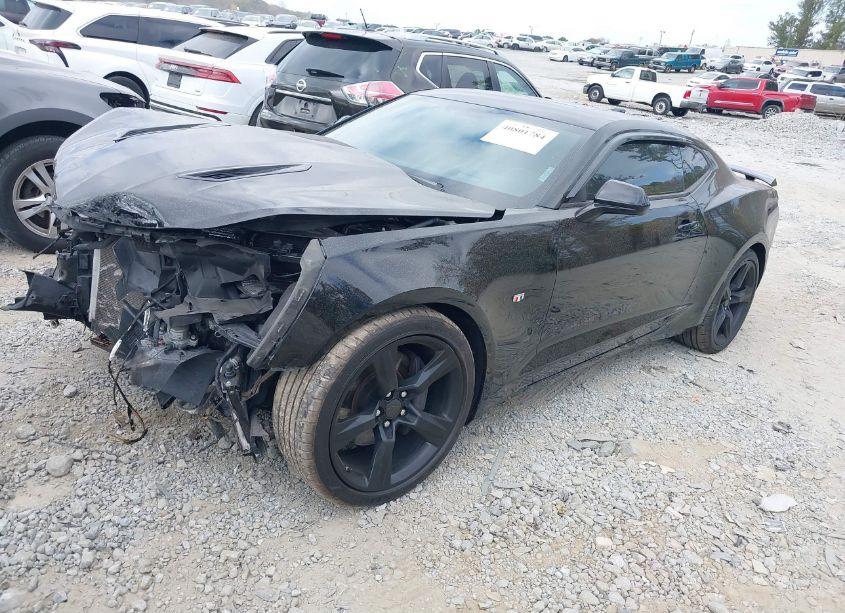 Photo 2 of 2016 Chevrolet Camaro 2SS (VIN 1G1FH1R70G0144028)