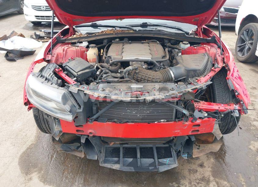 Photo 10 of 2016 Chevrolet Camaro 2SS (VIN 1G1FH1R70G0152484)