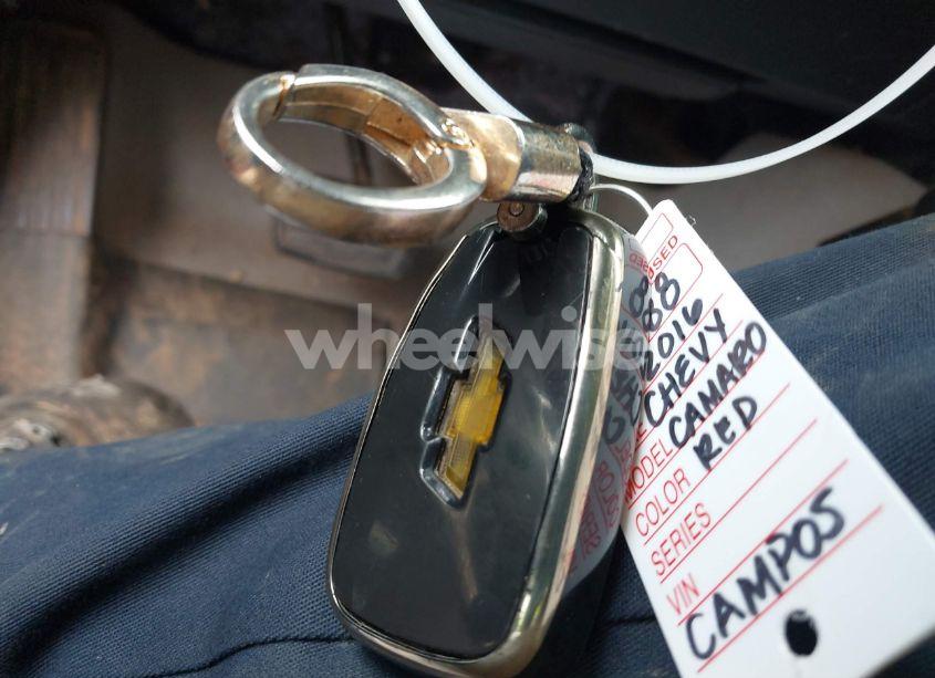 Photo 11 of 2016 Chevrolet Camaro 2SS (VIN 1G1FH1R70G0152484)