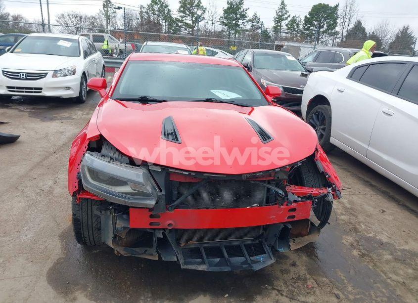 Photo 12 of 2016 Chevrolet Camaro 2SS (VIN 1G1FH1R70G0152484)