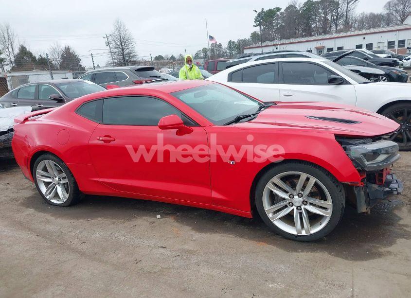 Photo 13 of 2016 Chevrolet Camaro 2SS (VIN 1G1FH1R70G0152484)