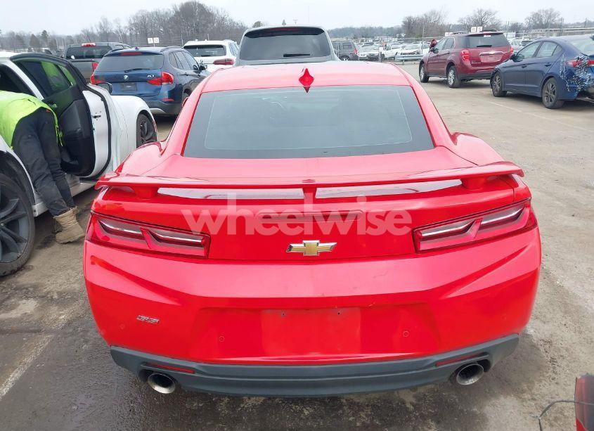 Photo 16 of 2016 Chevrolet Camaro 2SS (VIN 1G1FH1R70G0152484)