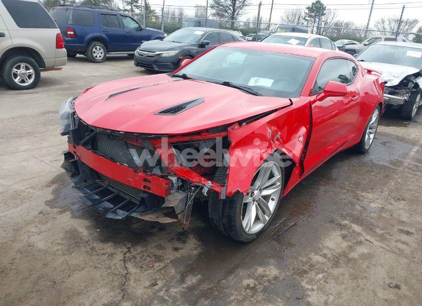 Photo 2 of 2016 Chevrolet Camaro 2SS (VIN 1G1FH1R70G0152484)