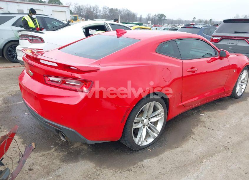 Photo 4 of 2016 Chevrolet Camaro 2SS (VIN 1G1FH1R70G0152484)