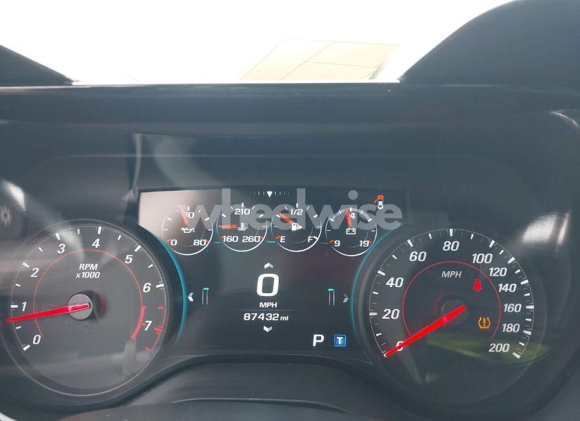 Photo 7 of 2016 Chevrolet Camaro 2SS (VIN 1G1FH1R70G0152484)