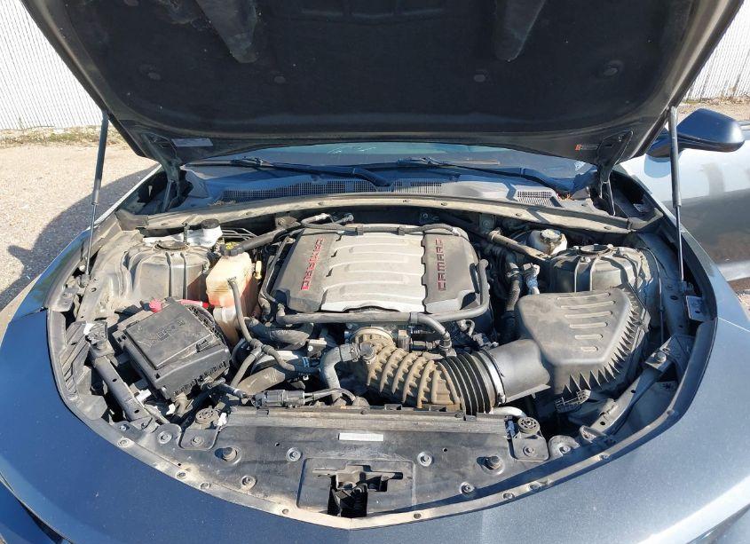 Photo 10 of 2017 Chevrolet Camaro 2SS (VIN 1G1FH1R70H0163373)