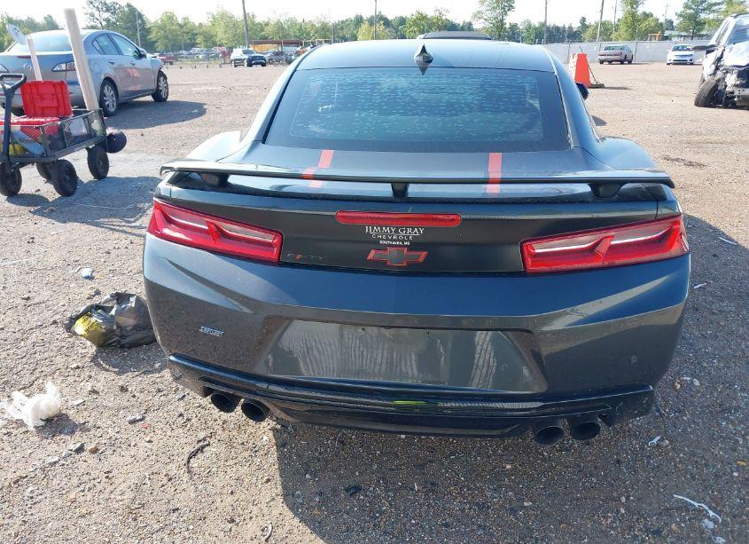 Photo 16 of 2017 Chevrolet Camaro 2SS (VIN 1G1FH1R70H0163373)