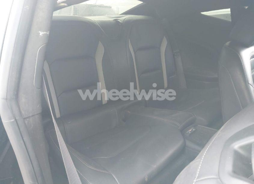 Photo 8 of 2018 Chevrolet Camaro 2SS (VIN 1G1FH1R70J0186772)