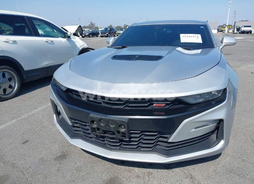 Photo 13 of 2019 Chevrolet Camaro 2SS (VIN 1G1FH1R70K0138027)