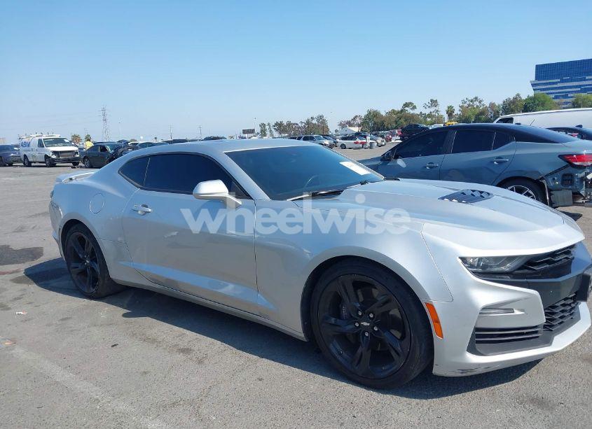 Photo 14 of 2019 Chevrolet Camaro 2SS (VIN 1G1FH1R70K0138027)