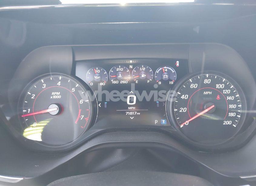 Photo 7 of 2019 Chevrolet Camaro 2SS (VIN 1G1FH1R70K0138027)