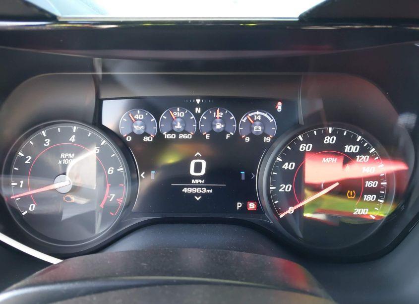 Photo 15 of 2019 Chevrolet Camaro 2SS (VIN 1G1FH1R70K0154664)