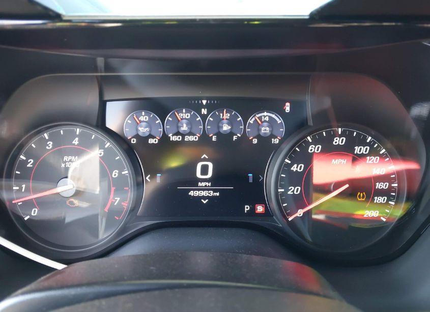 Photo 7 of 2019 Chevrolet Camaro 2SS (VIN 1G1FH1R70K0154664)