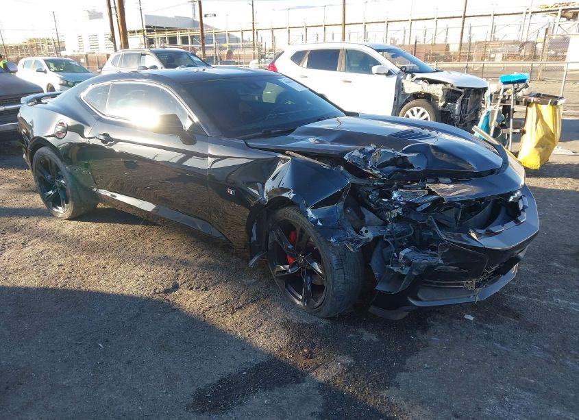 2020 Chevrolet Camaro RWD 2SS (VIN 1G1FH1R70L0149563) main photo
