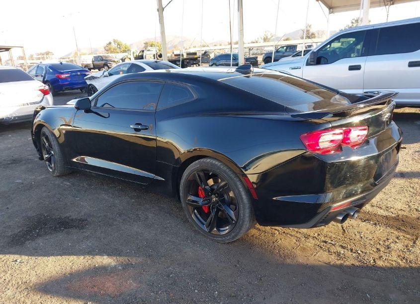 Photo 3 of 2020 Chevrolet Camaro RWD 2SS (VIN 1G1FH1R70L0149563)