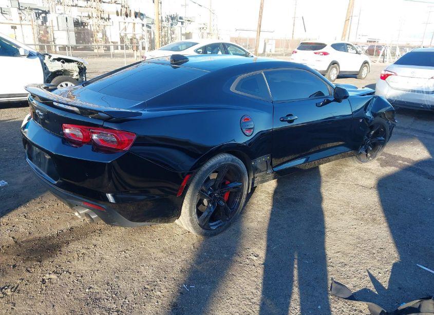 Photo 4 of 2020 Chevrolet Camaro RWD 2SS (VIN 1G1FH1R70L0149563)