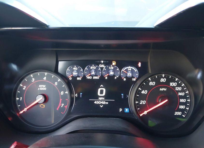 Photo 7 of 2020 Chevrolet Camaro RWD 2SS (VIN 1G1FH1R70L0149563)