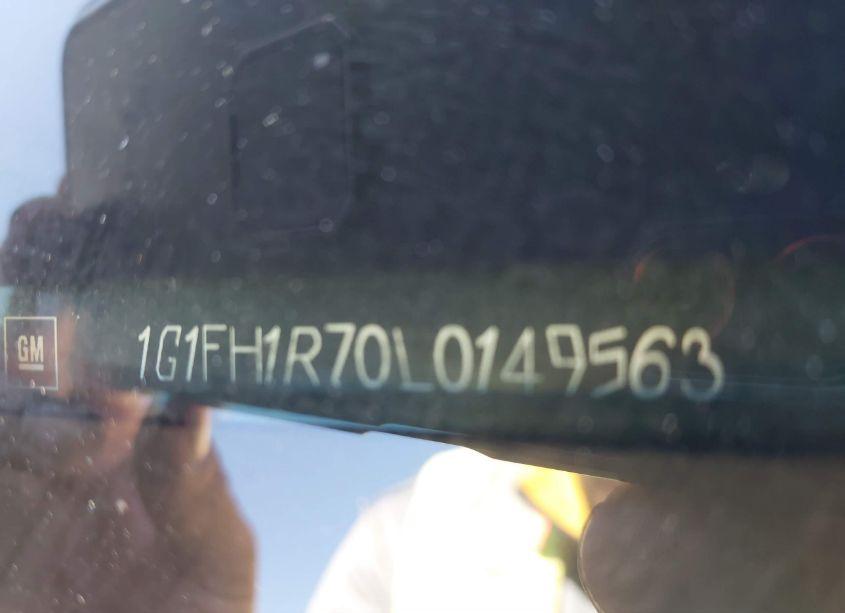 Photo 9 of 2020 Chevrolet Camaro RWD 2SS (VIN 1G1FH1R70L0149563)