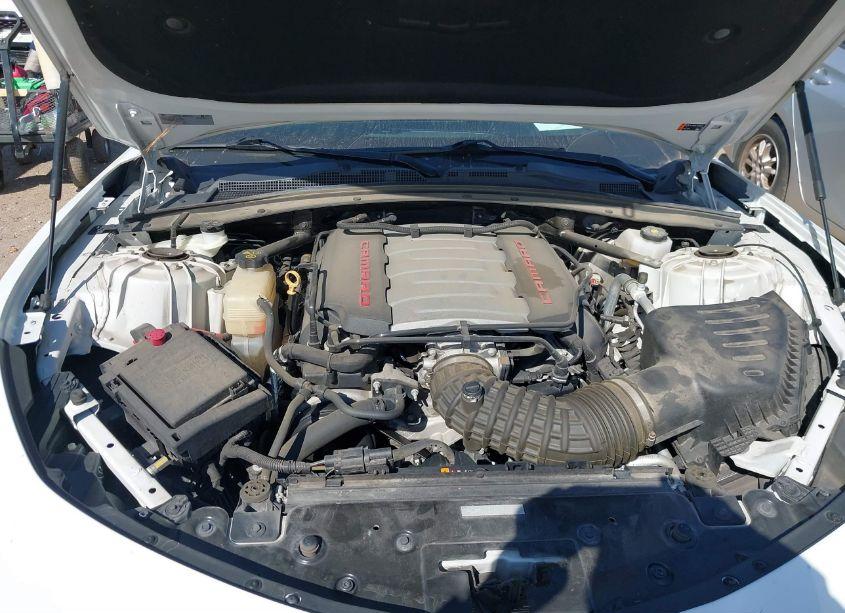 Photo 10 of 2021 Chevrolet Camaro RWD 2SS (VIN 1G1FH1R70M0107704)