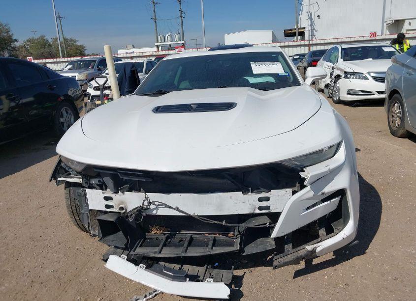 Photo 12 of 2021 Chevrolet Camaro RWD 2SS (VIN 1G1FH1R70M0107704)