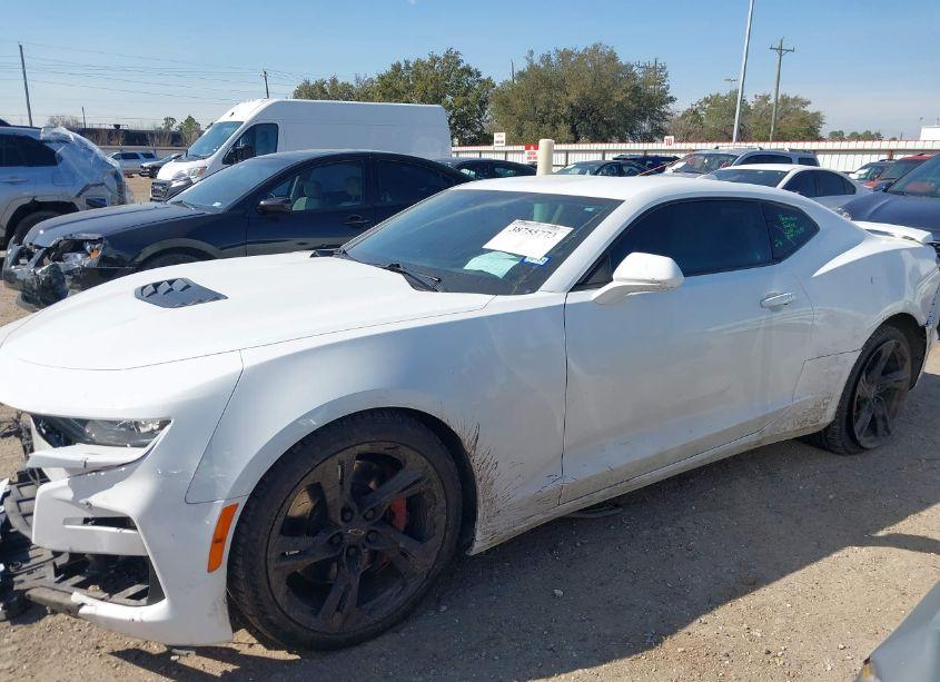 Photo 14 of 2021 Chevrolet Camaro RWD 2SS (VIN 1G1FH1R70M0107704)