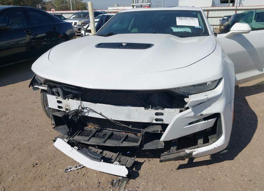 Photo 6 of 2021 Chevrolet Camaro RWD 2SS (VIN 1G1FH1R70M0107704)