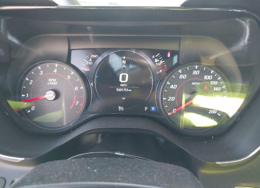 Photo 7 of 2021 Chevrolet Camaro RWD 2SS (VIN 1G1FH1R70M0107704)