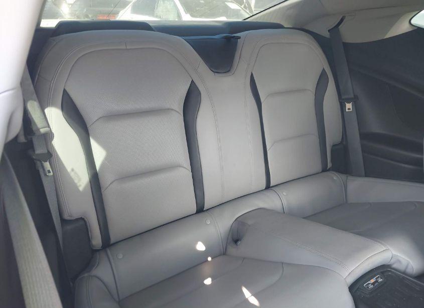 Photo 8 of 2021 Chevrolet Camaro RWD 2SS (VIN 1G1FH1R70M0107704)