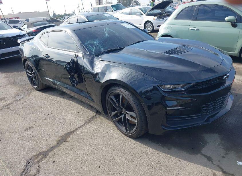 2023 Chevrolet Camaro RWD 2SS (VIN 1G1FH1R70P0160651) main photo