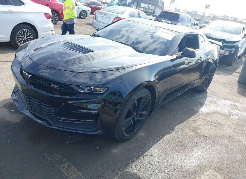 Photo 2 of 2023 Chevrolet Camaro RWD 2SS (VIN 1G1FH1R70P0160651)