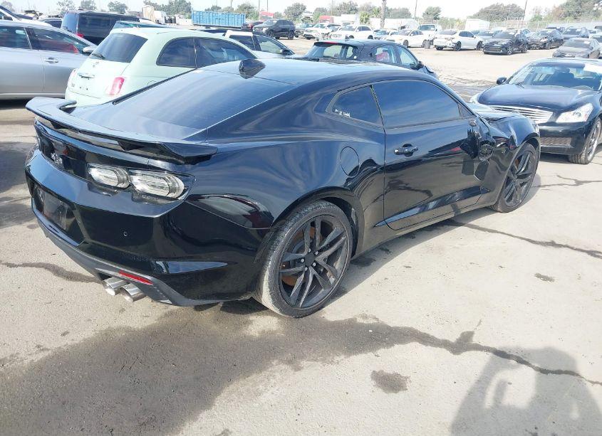 Photo 4 of 2023 Chevrolet Camaro RWD 2SS (VIN 1G1FH1R70P0160651)