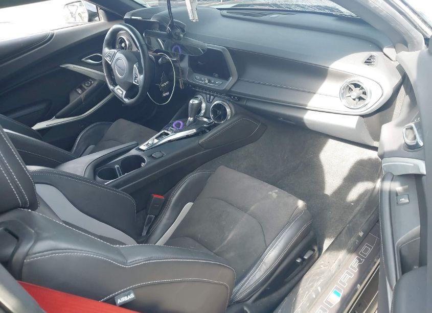 Photo 5 of 2023 Chevrolet Camaro RWD 2SS (VIN 1G1FH1R70P0160651)