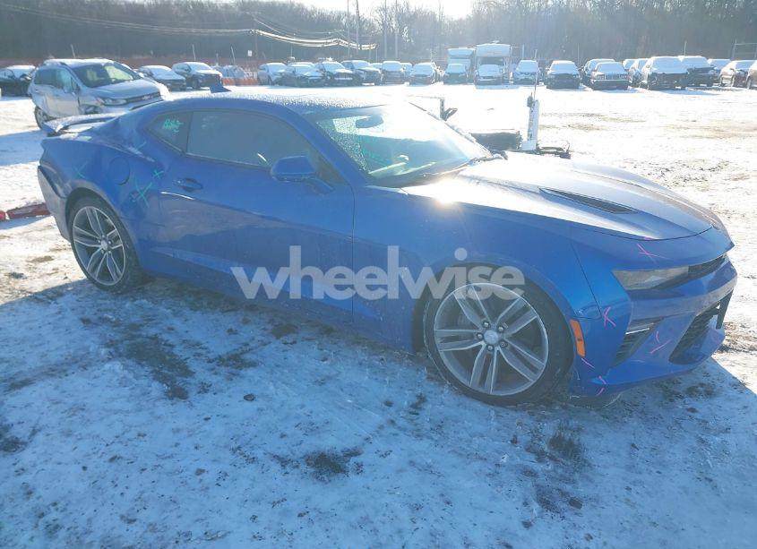 2016 Chevrolet Camaro 2SS (VIN 1G1FH1R71G0191259) main photo