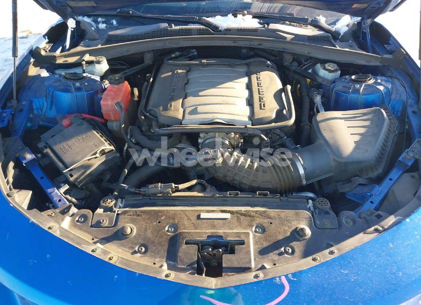 Photo 10 of 2016 Chevrolet Camaro 2SS (VIN 1G1FH1R71G0191259)