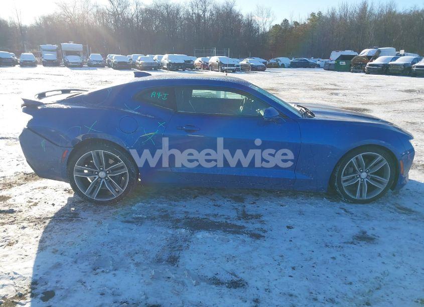 Photo 14 of 2016 Chevrolet Camaro 2SS (VIN 1G1FH1R71G0191259)