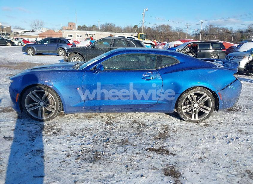Photo 15 of 2016 Chevrolet Camaro 2SS (VIN 1G1FH1R71G0191259)