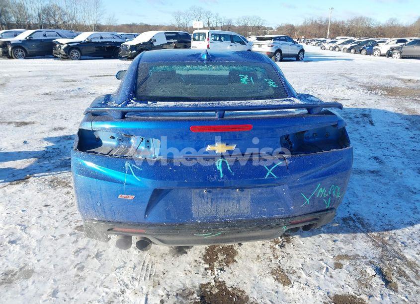 Photo 17 of 2016 Chevrolet Camaro 2SS (VIN 1G1FH1R71G0191259)