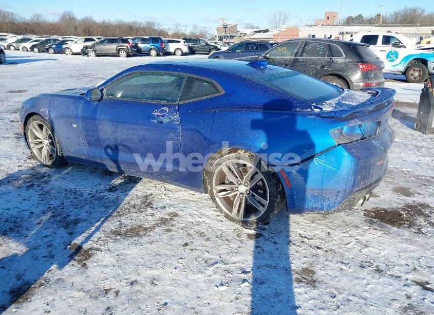 Photo 3 of 2016 Chevrolet Camaro 2SS (VIN 1G1FH1R71G0191259)