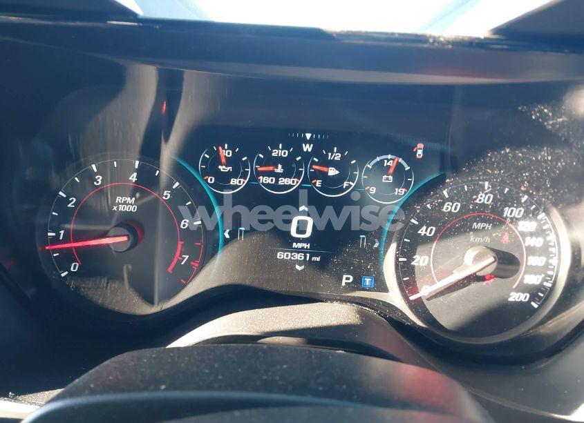 Photo 7 of 2016 Chevrolet Camaro 2SS (VIN 1G1FH1R71G0191259)