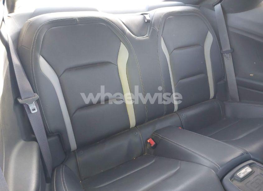 Photo 8 of 2016 Chevrolet Camaro 2SS (VIN 1G1FH1R71G0191259)