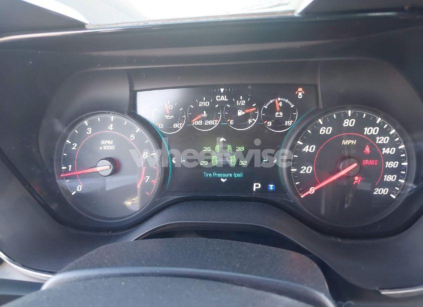 Photo 7 of 2017 Chevrolet Camaro 2SS (VIN 1G1FH1R71H0124355)