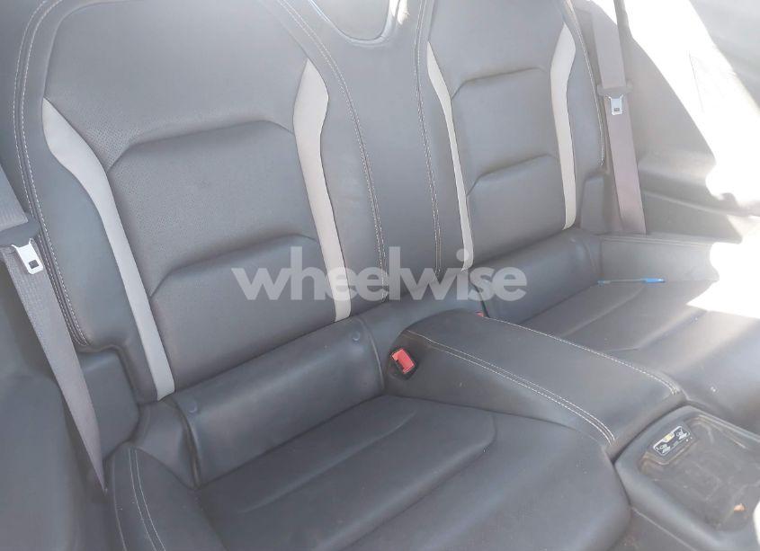 Photo 8 of 2017 Chevrolet Camaro 2SS (VIN 1G1FH1R71H0124355)