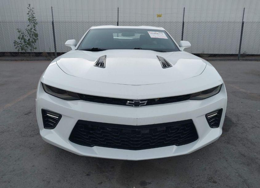 Photo 13 of 2018 Chevrolet Camaro 2SS (VIN 1G1FH1R71J0187087)