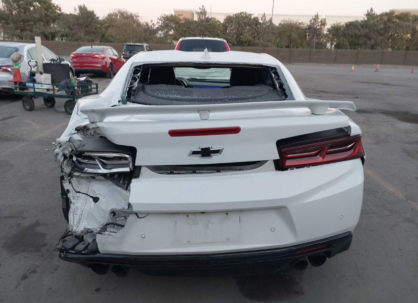 Photo 17 of 2018 Chevrolet Camaro 2SS (VIN 1G1FH1R71J0187087)