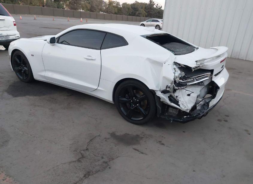 Photo 3 of 2018 Chevrolet Camaro 2SS (VIN 1G1FH1R71J0187087)