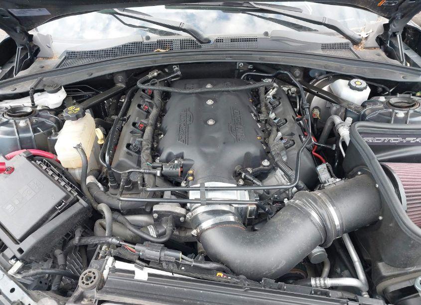 Photo 10 of 2019 Chevrolet Camaro 2SS (VIN 1G1FH1R71K0120314)