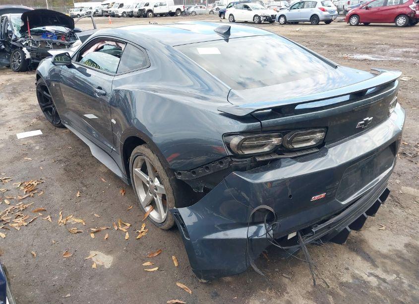Photo 12 of 2019 Chevrolet Camaro 2SS (VIN 1G1FH1R71K0120314)
